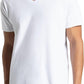 Men'S Eversoft Cotton Stay Tucked V-Neck T-Shirt