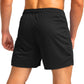 Men'S Running Shorts with Zipper Pockets Quick Dry Gym Athletic Workout 5" Shorts for Men