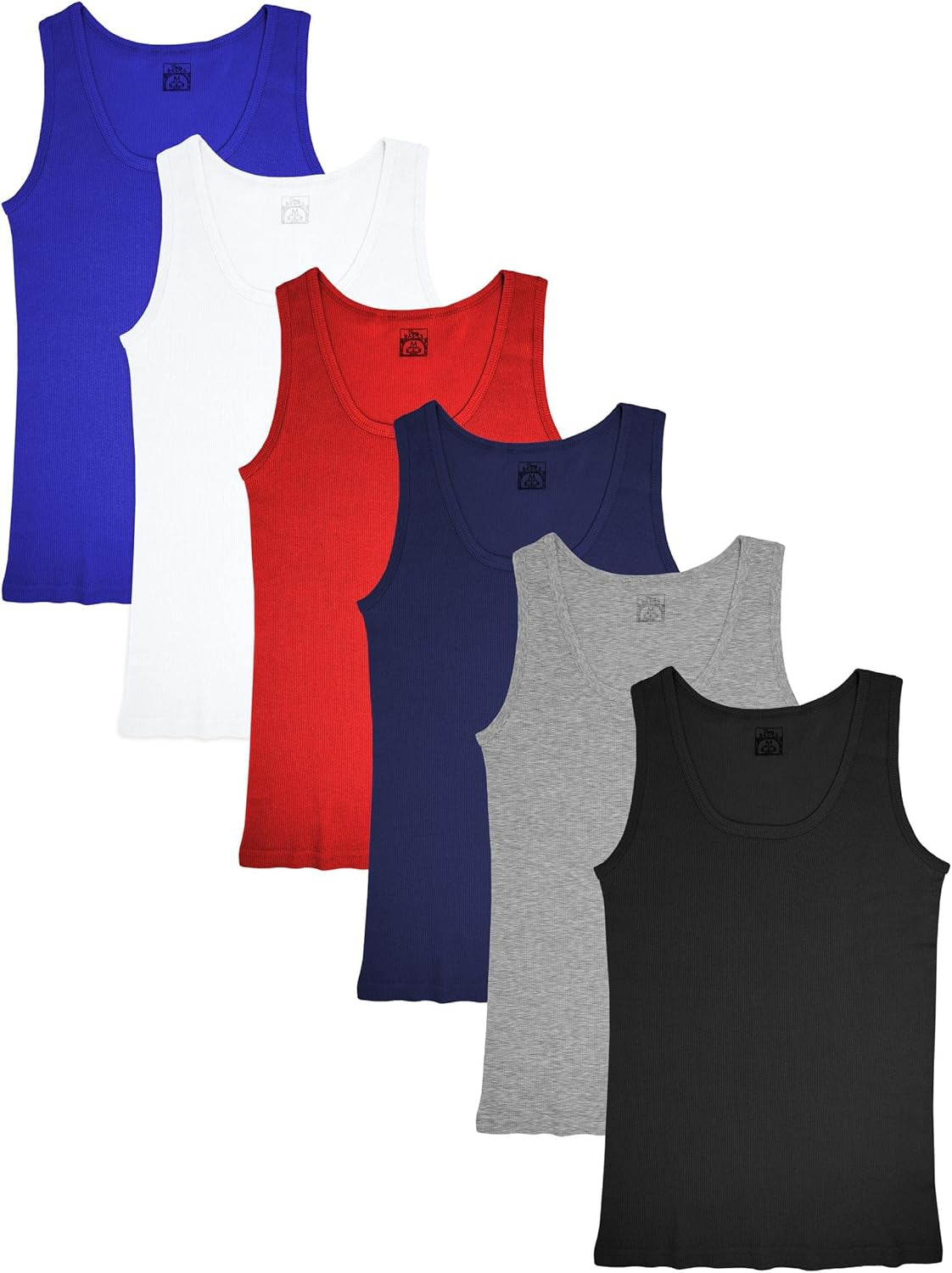 Tank Tops for Women, Cotton Flex Tank Tops- Multi Packs