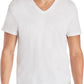 Men'S 3-Pack Tagless Cotton V-Neck Undershirts