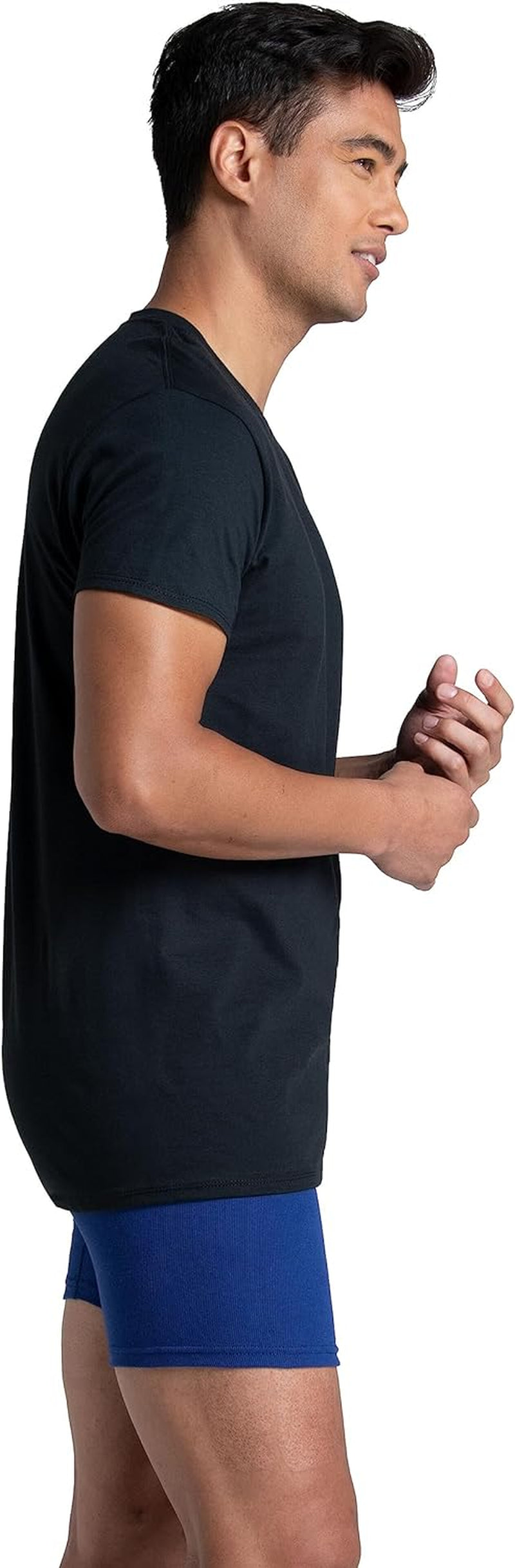 Men'S Eversoft Cotton Stay Tucked Crew T-Shirt