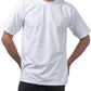 Men'S 3-Pack Heavyweight Cotton Short Sleeve Crew Neck T-Shirt