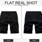 Mens Casual Twill Cargo Shorts Cotton Drawstring Classic Cargo Stretch Short with 6 Pockets