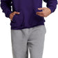 Men'S Dri-Power Fleece Hoodies, Moisture Wicking, Cotton Blend, Relaxed Fit, Sizes S-4X