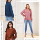 Sweatshirt for Women, Casual Crewneck Sweatshirts Women Loose Fit Long Sleeve Pullover Tops Cute Soft Shirt