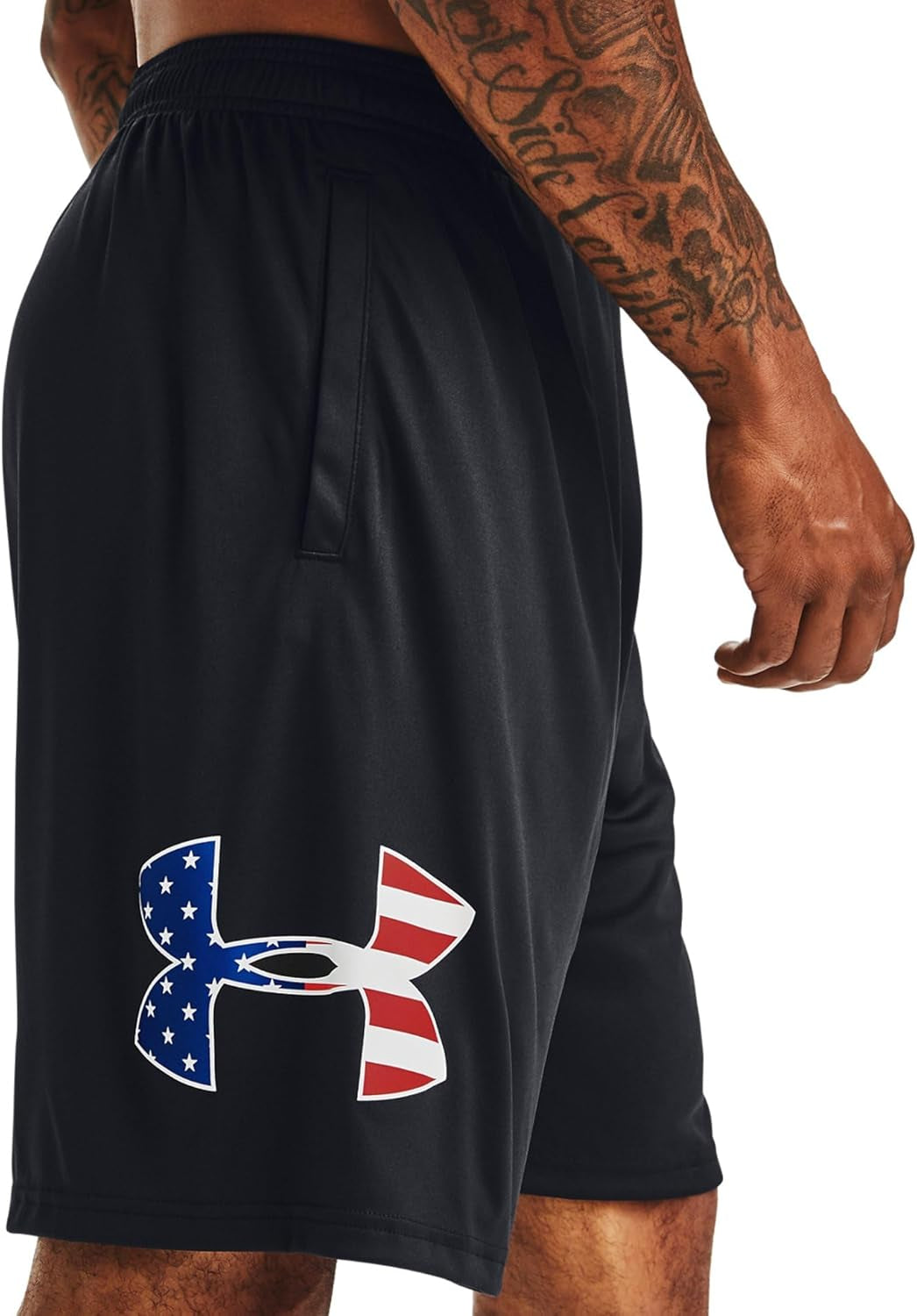 Men'S Freedom Tech Logo Shorts