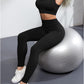 4 Piece Workout Sets for Women Ribbed Leggings Clothes Yoga Sets Active Wear Matching Work Out Sets Gym Pilates Outfits