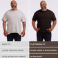 1 Pack, Men'S Short Sleeve Crew Neck T-Shirt, S - 4XL