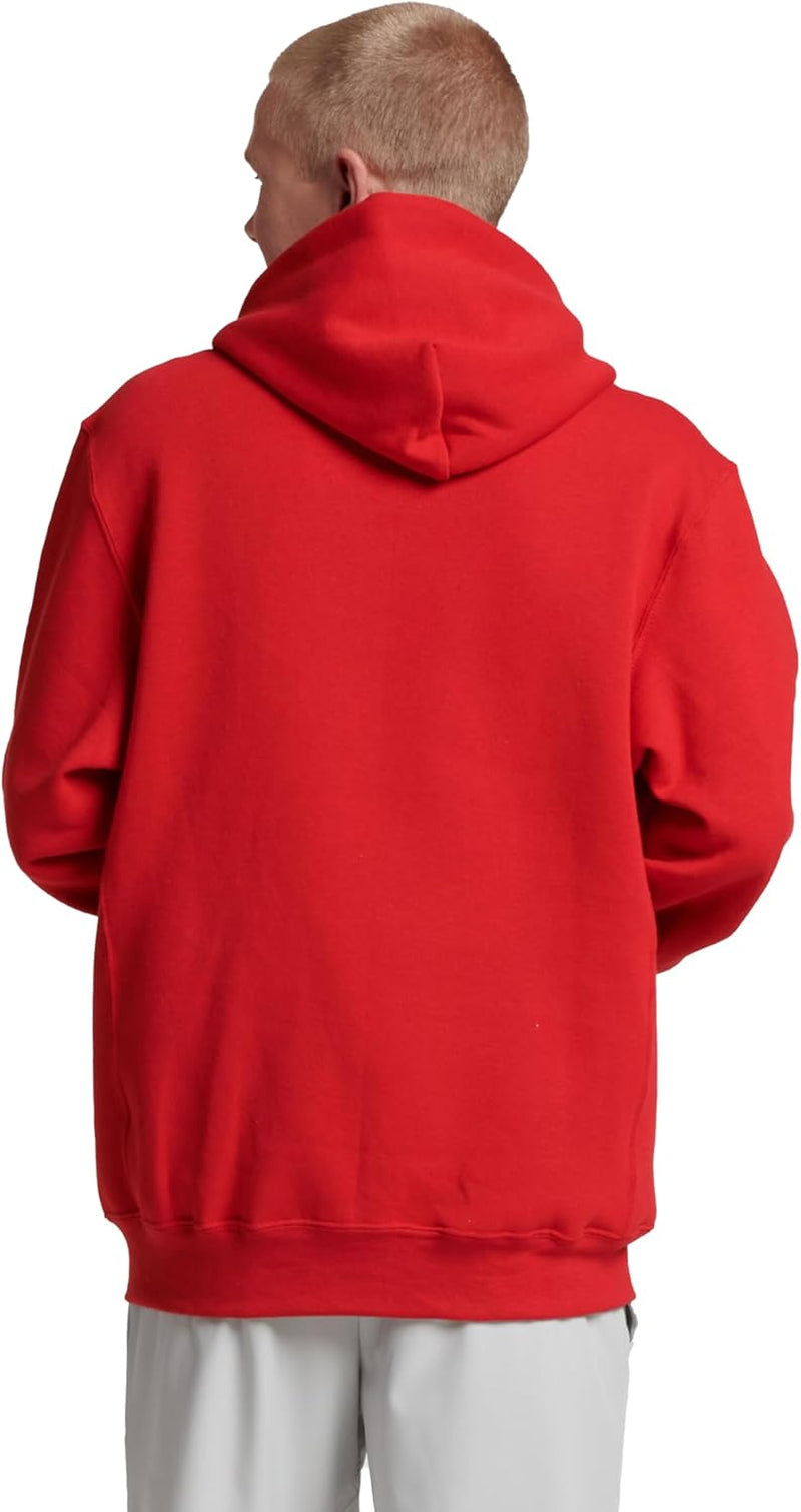 Men'S Dri-Power Fleece Hoodies, Moisture Wicking, Cotton Blend, Relaxed Fit, Sizes S-4X