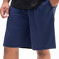 Men'S 2-Pack Loose-Fit 10" Workout Gym Shorts with Pockets