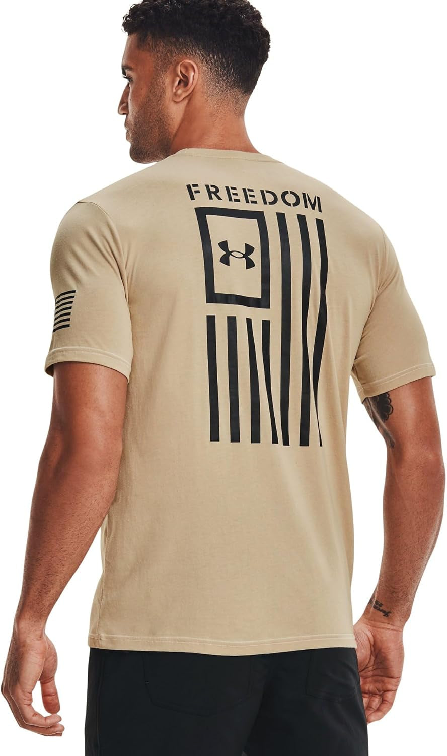 Men'S New Freedom Flag T-Shirt