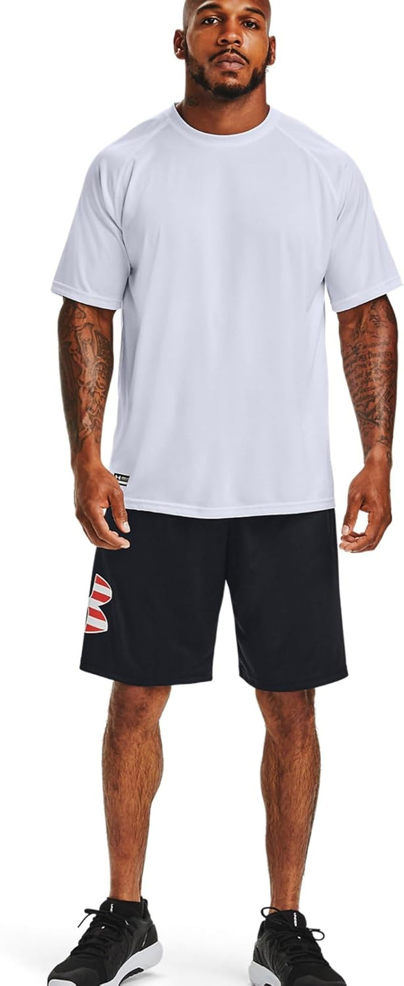 Men'S Freedom Tech Logo Shorts