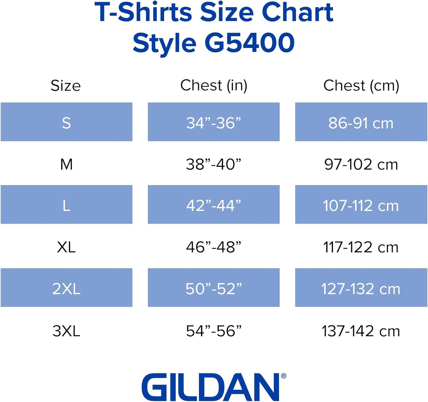 Adult Heavy Cotton Long Sleeve T-Shirt, Style G5400, 2-Pack