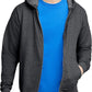 Men'S Zip-Up Hoodie, Ecosmart Fleece Full-Zip Hoodie for Men, Hooded Sweatshirt