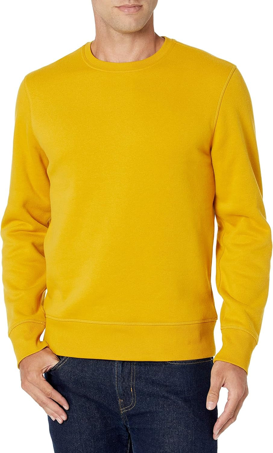 Men'S Fleece Crewneck Sweatshirt (Available in Big & Tall)