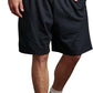 Men'S Relaxed Fit 9" Cotton Shorts with Pockets, Adjustable Elastic Waist, Sizes S-4X