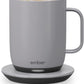 Temperature Control Smart Mug 2, 14 Oz, App-Controlled Heated Coffee Mug with 80 Min Battery Life and Improved Design, Graymodel