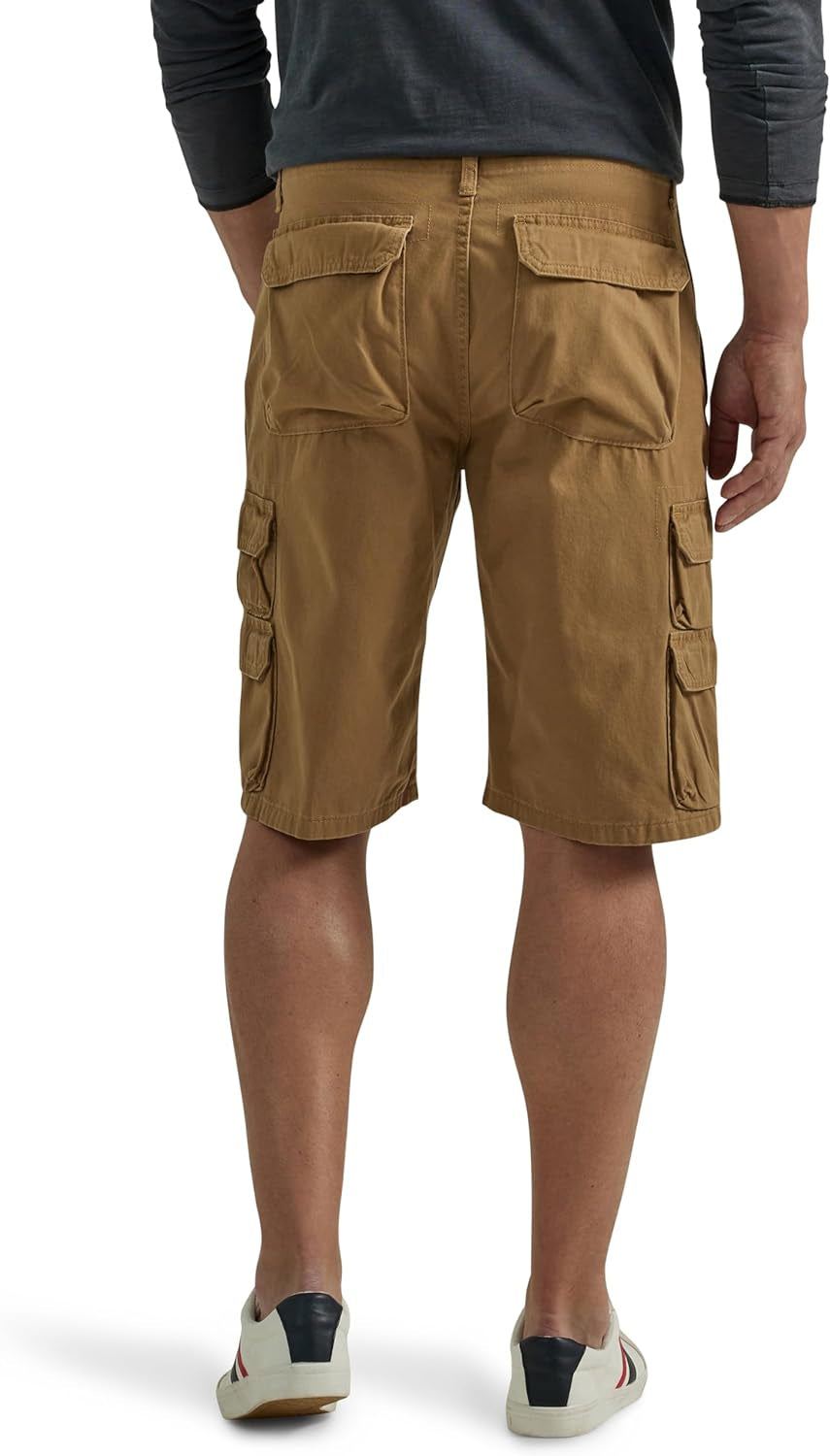 Men'S Premium Twill Cargo Short