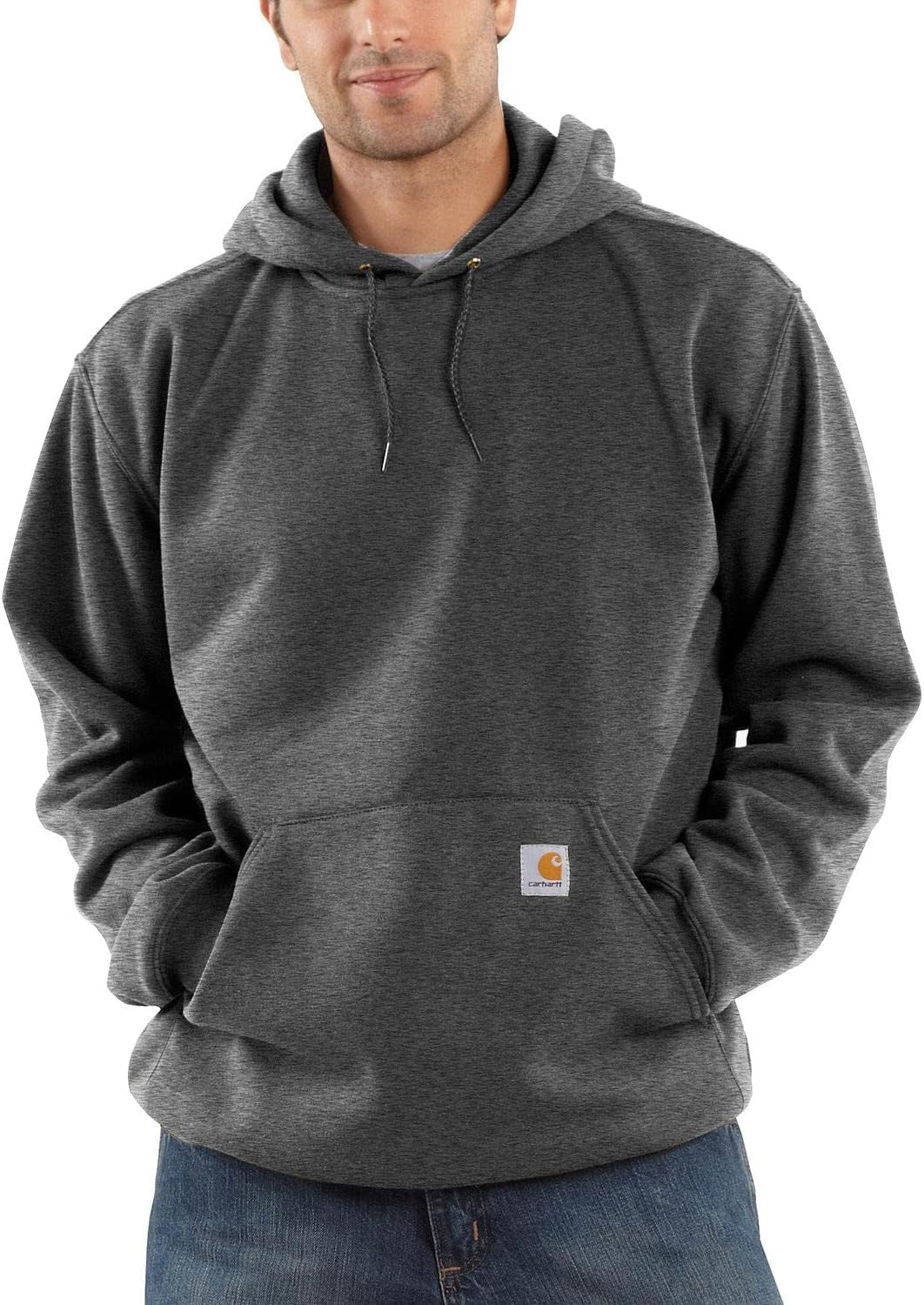 Men'S Loose Fit Midweight Sweatshirt