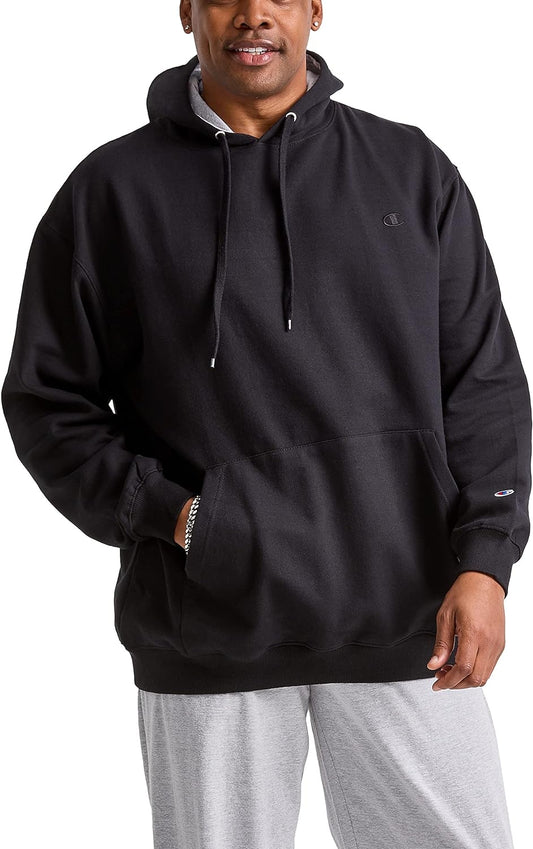 , Powerblend, Fleece Comfortable Hoodie, Sweatshirt for Men (Reg. or Big & Tall)