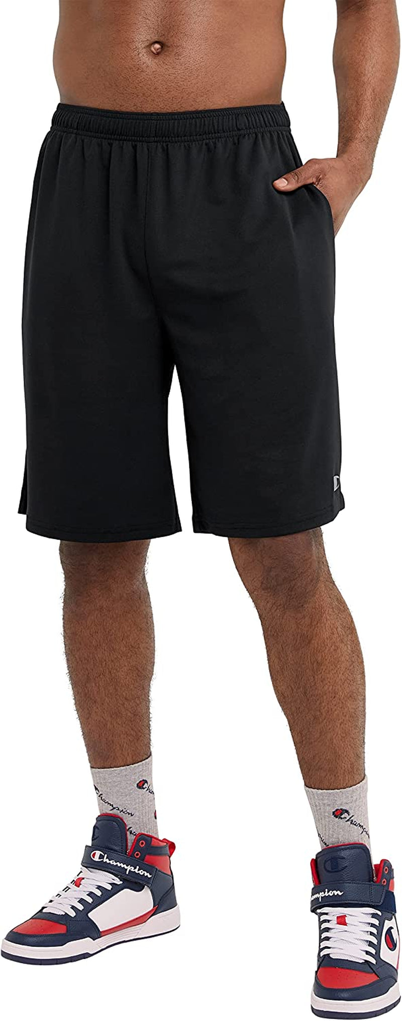 Men'S Sport Shorts, Moisture Wicking, Athletic Shorts, Gym Shorts (Reg. or Big & Tall)