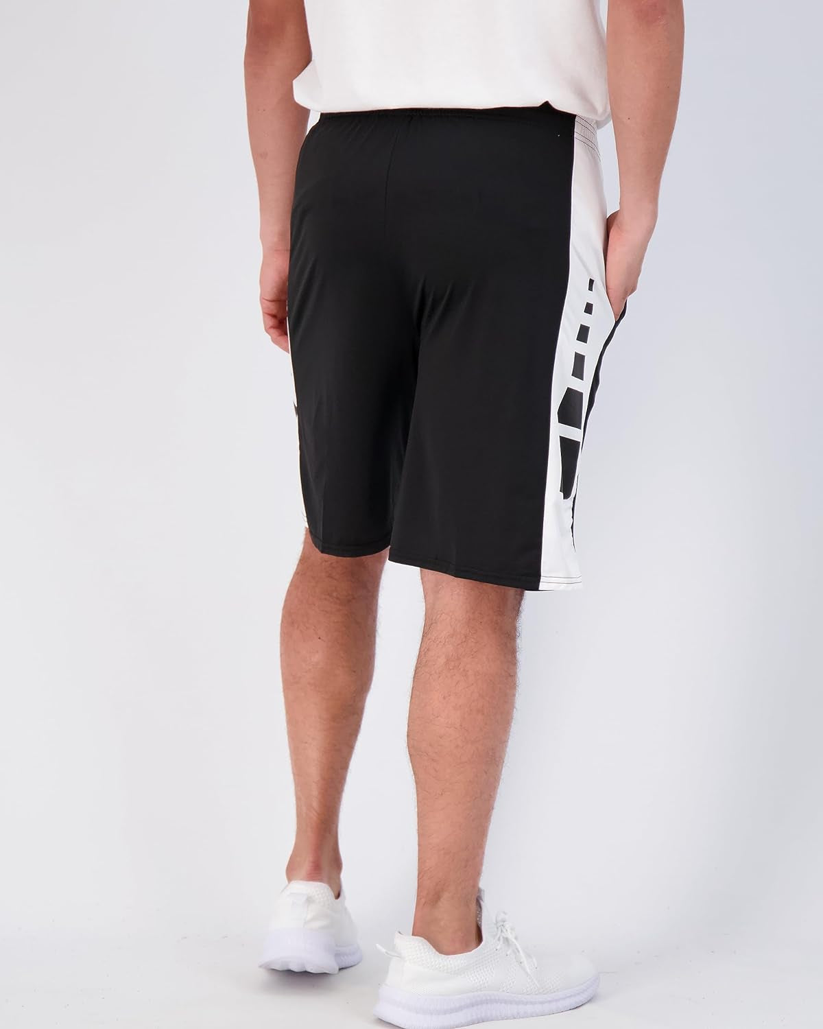 5 Pack: Men'S Dry-Fit Sweat Resistant Active Athletic Performance Shorts