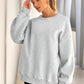 Womens Oversized Sweatshirts Hoodies Fleece Crewneck Sweaters Casual Tops Comfy Fall Fashion Outfits Winter Clothes 2024