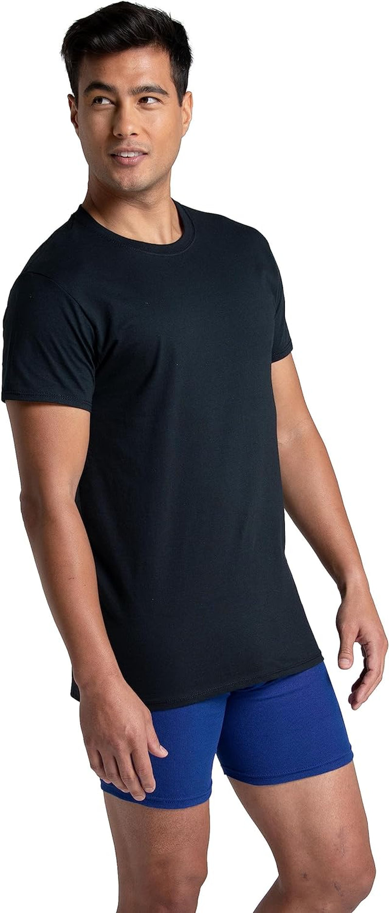 Men'S Eversoft Cotton Stay Tucked Crew T-Shirt