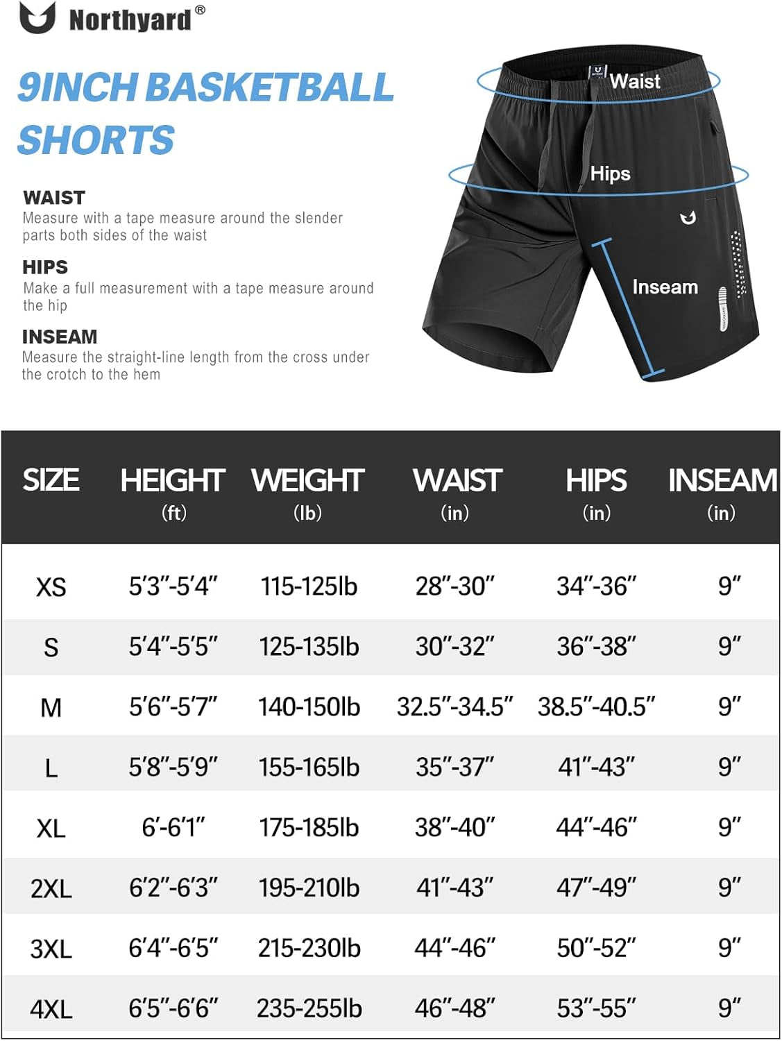 Men'S Athletic Running Shorts Quick Dry Workout Shorts 7"/ 5"/ 9" Lightweight Sports Gym Basketball Shorts Hiking