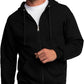 Men'S Eversoft Fleece Hoodies, Moisture Wicking & Breathable, Full Zip Hooded Sweatshirt