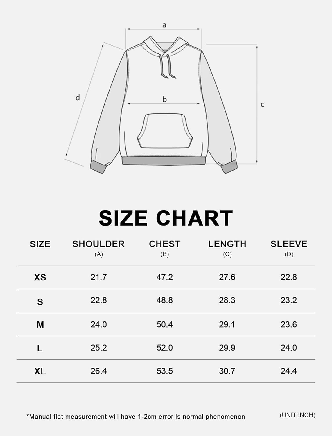 Womens Oversized Hoodies Star Graphic Fleece Hooded Streetwear Unisex Sweatshirts Pullover with Pocket