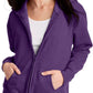 Women'S Hoodie, Ecosmart Fleece Full-Zip Hoodie, Zip-Up Hooded Sweatshirt