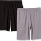 Men'S Performance Tech Loose-Fit Lightweight Shorts (Available in Big & Tall), Pack of 2