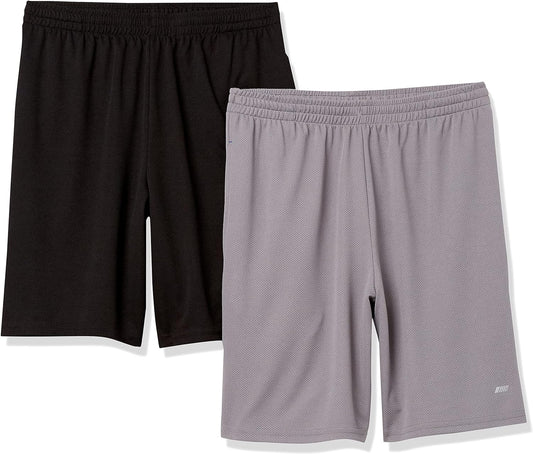 Men'S Performance Tech Loose-Fit Lightweight Shorts (Available in Big & Tall), Pack of 2