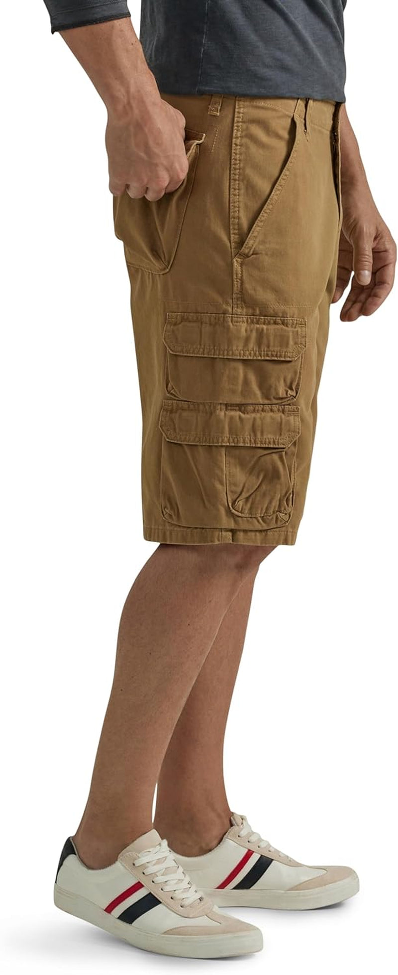 Men'S Premium Twill Cargo Short