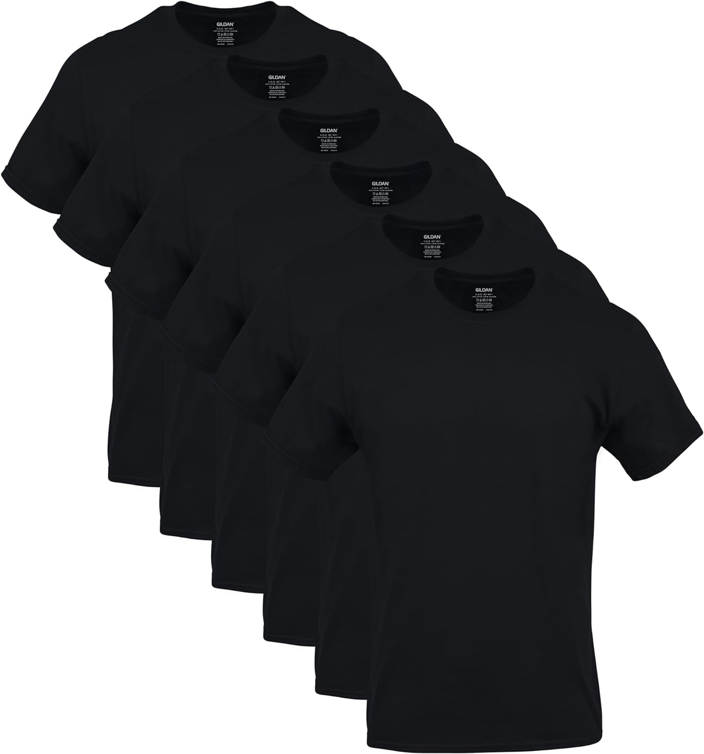 Men'S Crew T-Shirts, Multipack, Style G1100