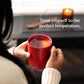 Temperature Control Smart Mug 2, 14 Oz, App-Controlled Heated Coffee Mug with 80 Min Battery Life and Improved Design, Red