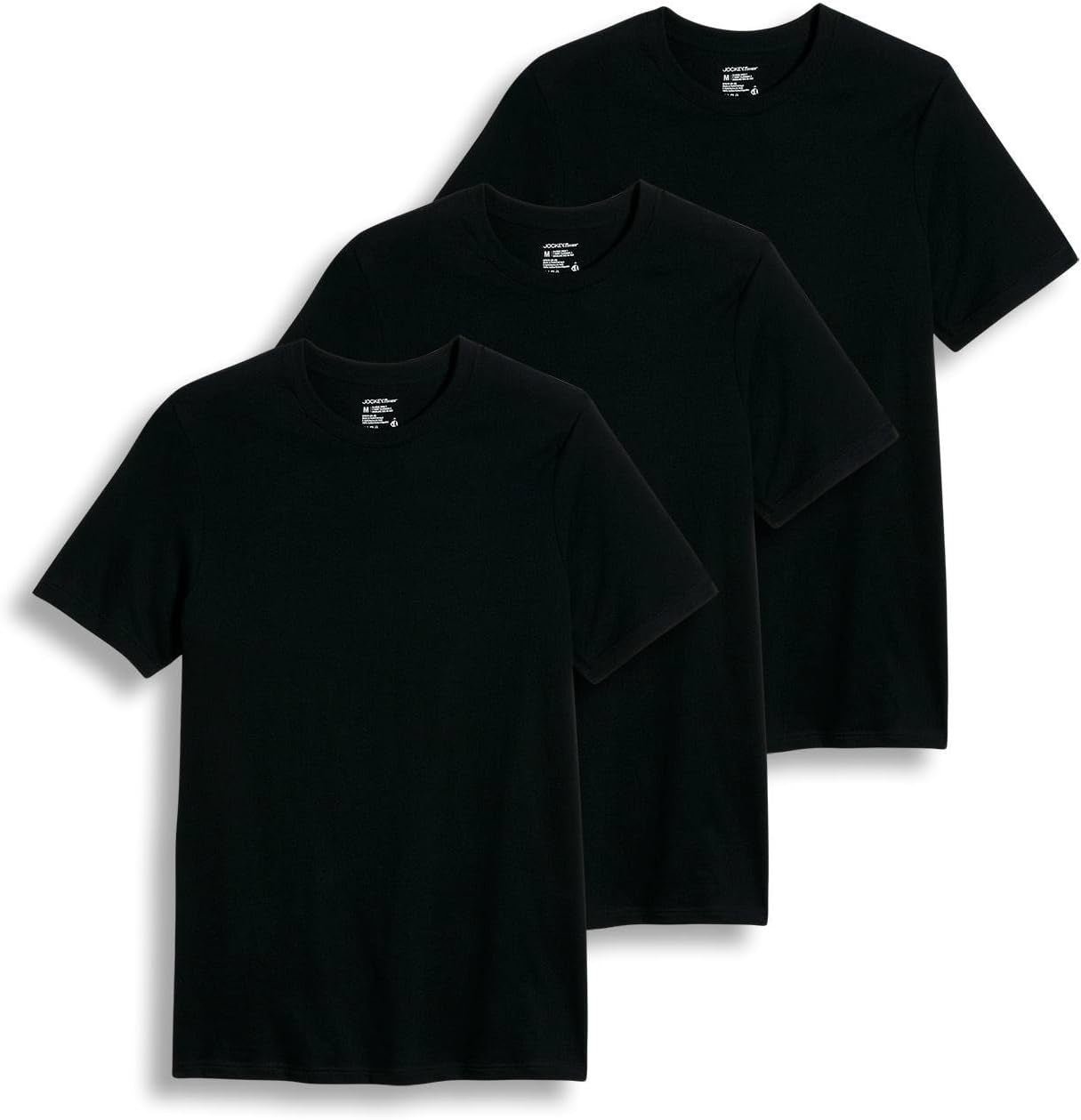 Men'S Undershirt Classic Crew Neck - 3 Pack