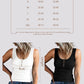 3 Pack Women Tank Tops Ribbed Summer Casual Sleeveless Basic Cami Top Trendy Slim Henley Button down Blouses 2024